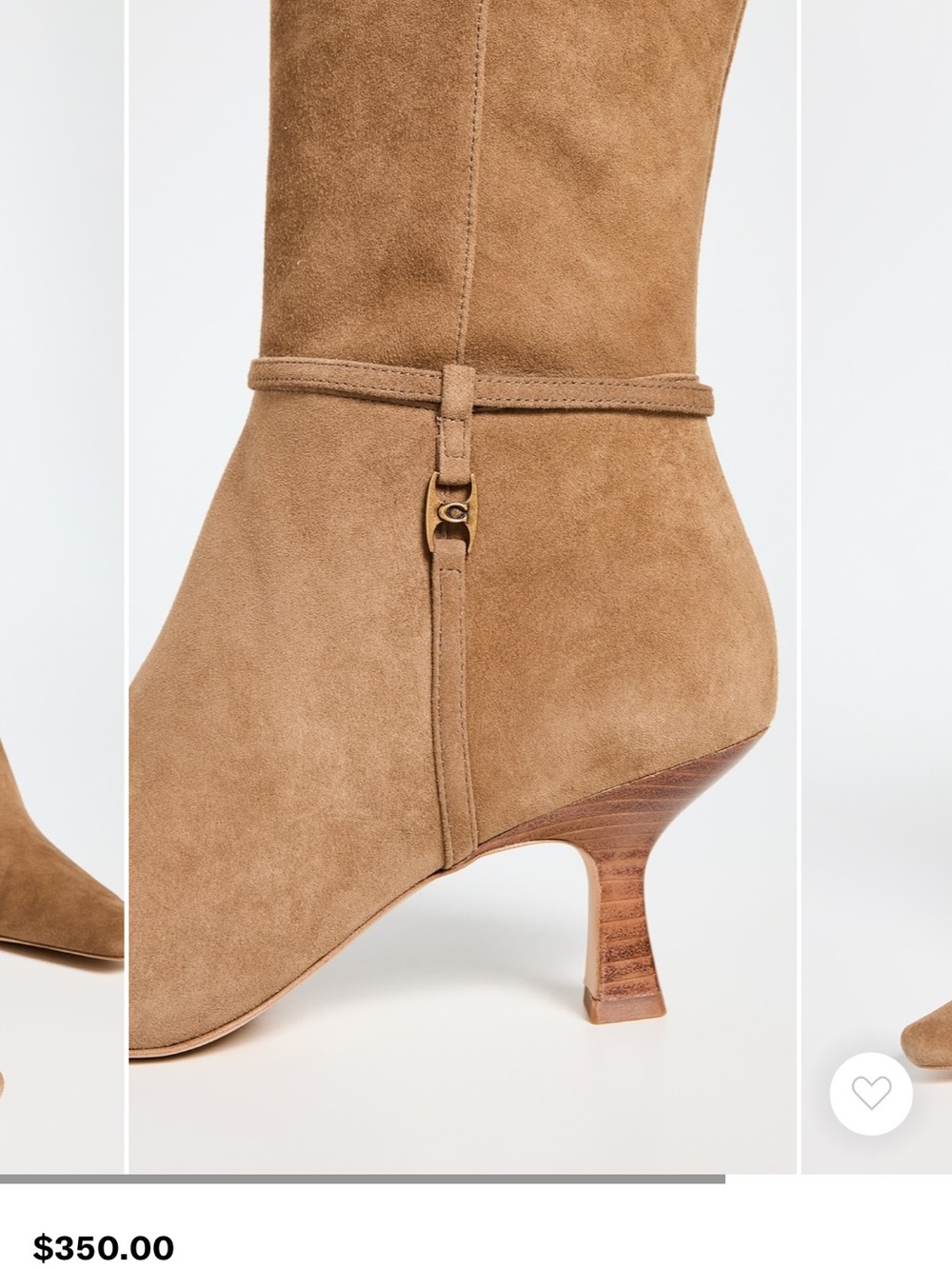 Coach Raquel suede boot - Picture 5 of 6